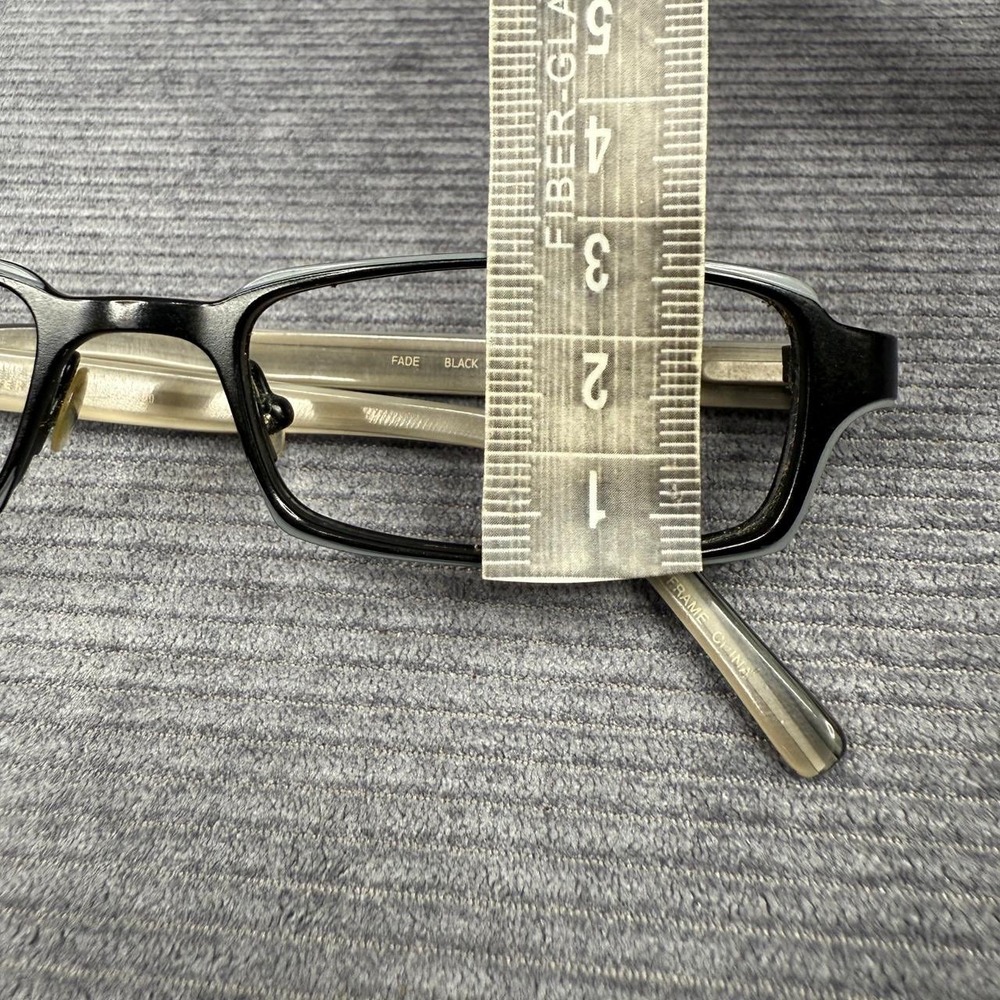 Converse Eyeglass Frames Rectangular Fade Black 1… - image 14